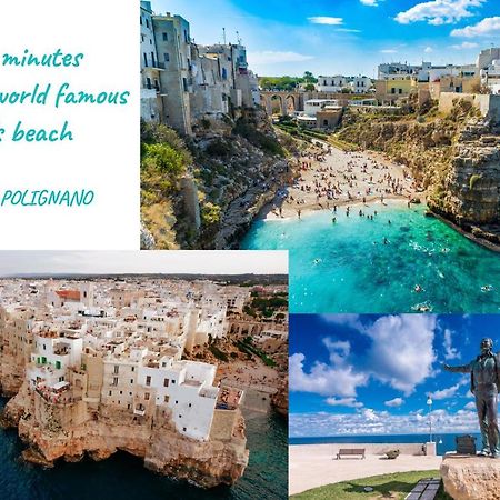 Free Park&Wifi - 4Min Walk - Heart Of Polignano - Marevelous Lejlighed Polignano a Mare Eksteriør billede