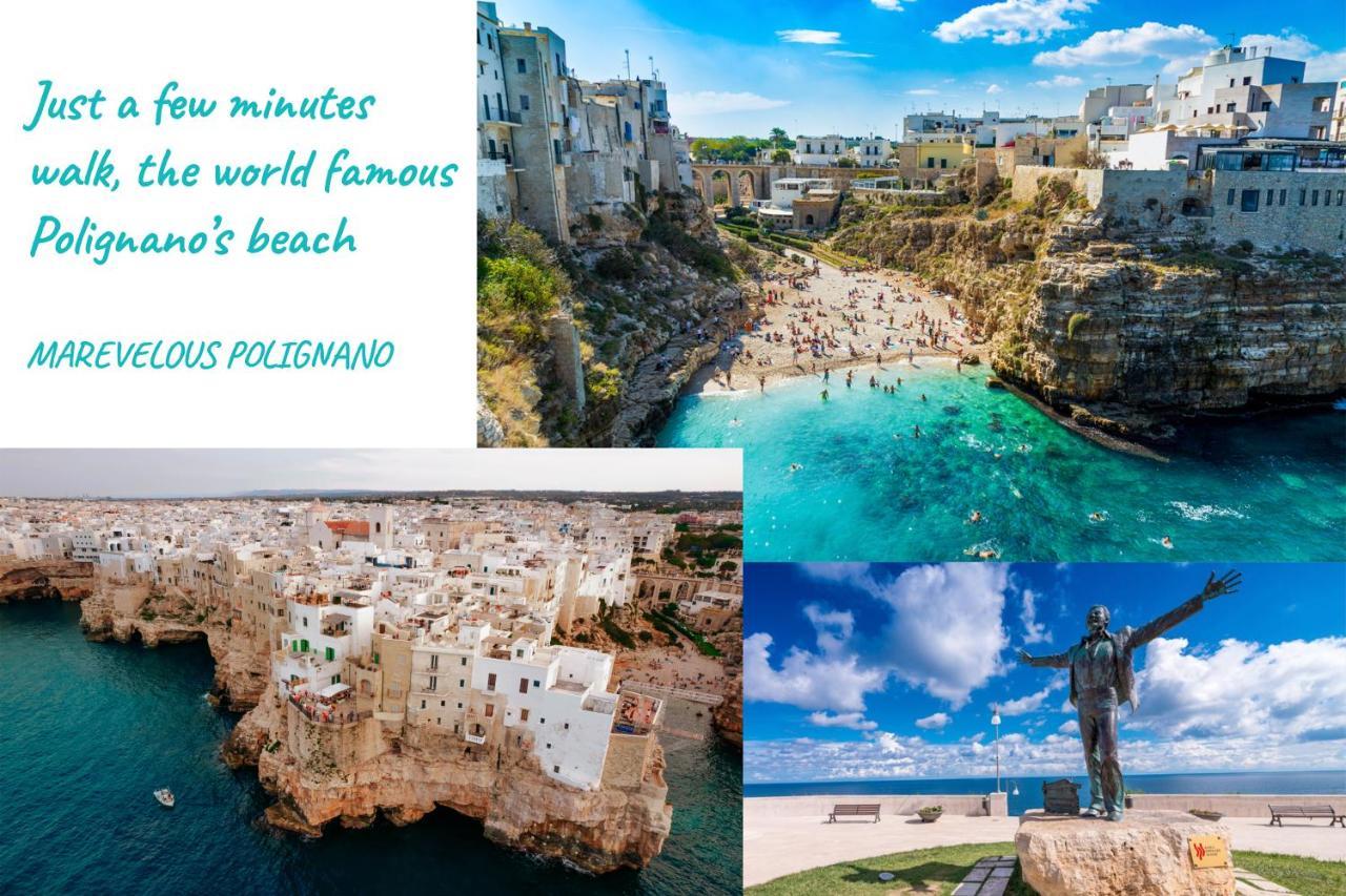 Free Park&Wifi - 4Min Walk - Heart Of Polignano - Marevelous Lejlighed Polignano a Mare Eksteriør billede